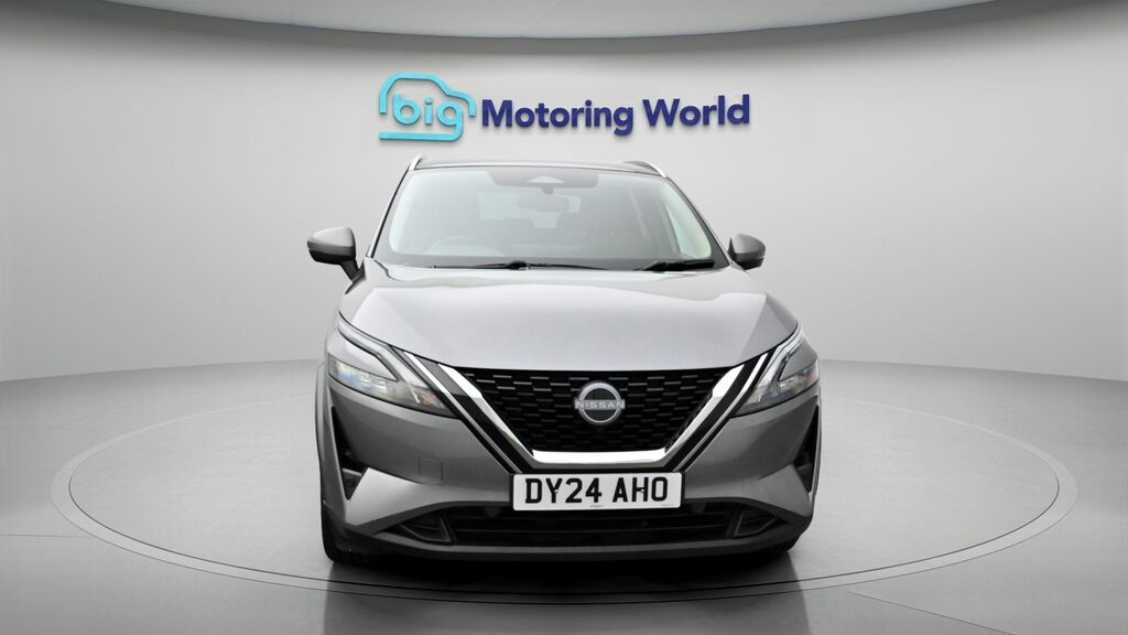 Nissan Qashqai N-connecta Grey #2