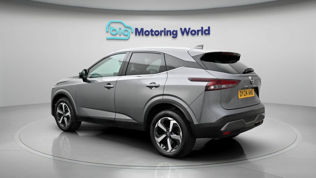 Nissan Qashqai N-connecta Grey #5