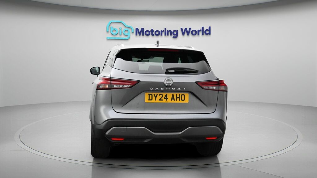 Nissan Qashqai N-connecta Grey #6
