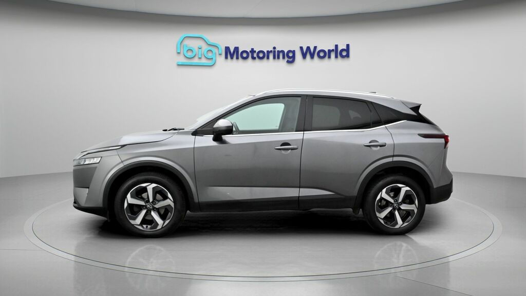 Nissan Qashqai N-connecta Grey #4