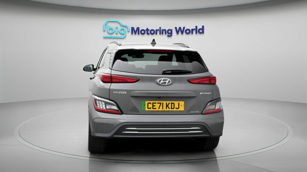 Hyundai Kona Ultimate Grey #6