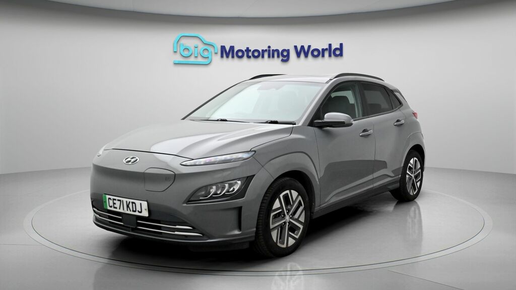 Hyundai Kona Ultimate Grey #3