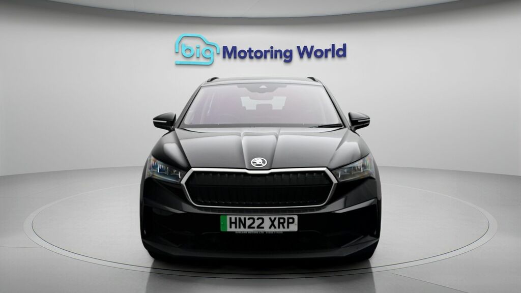 Skoda ENYAQ 60 Black #2