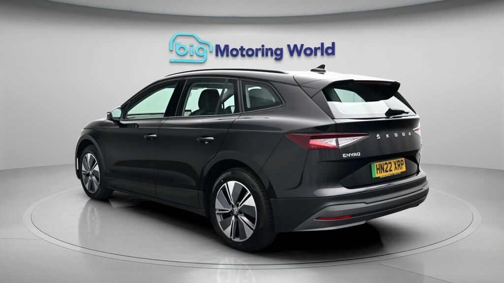 Skoda ENYAQ 60 Black #5