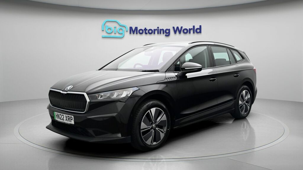 Skoda ENYAQ 60 Black #3