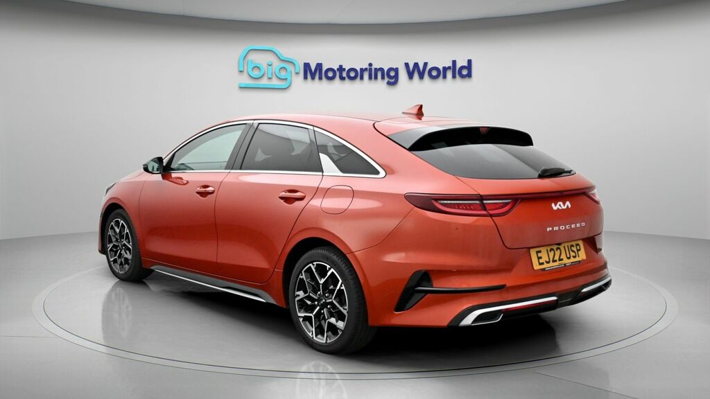 Kia Proceed Gt-line Orange #5
