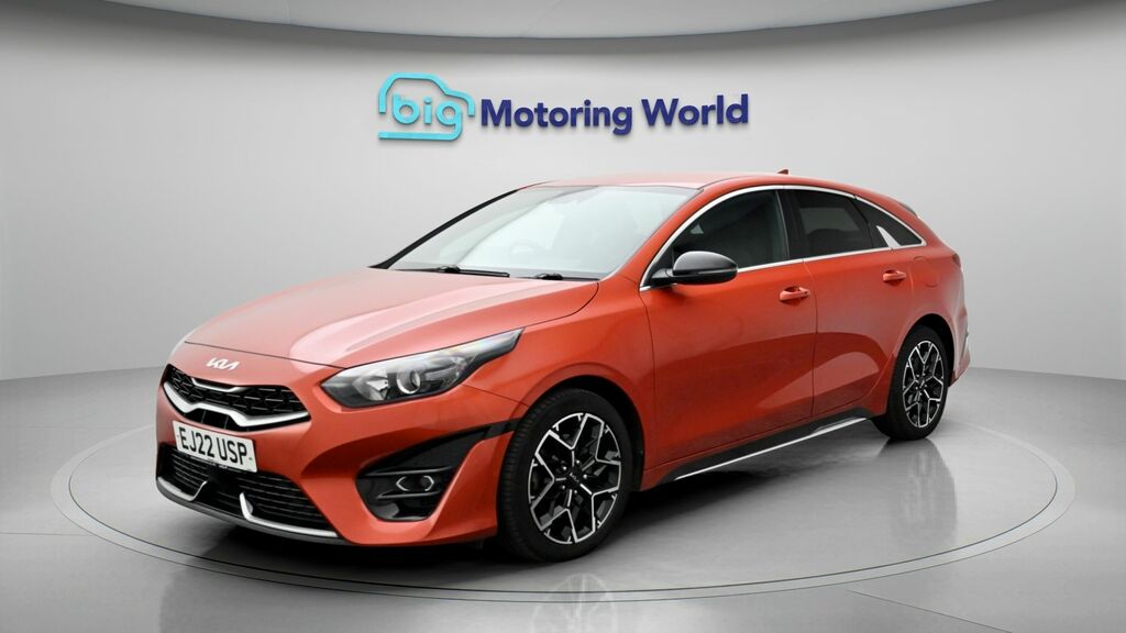 Kia Proceed Gt-line Orange #3