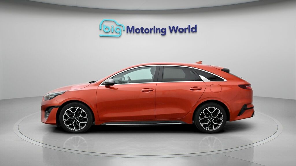 Kia Proceed Gt-line Orange #4