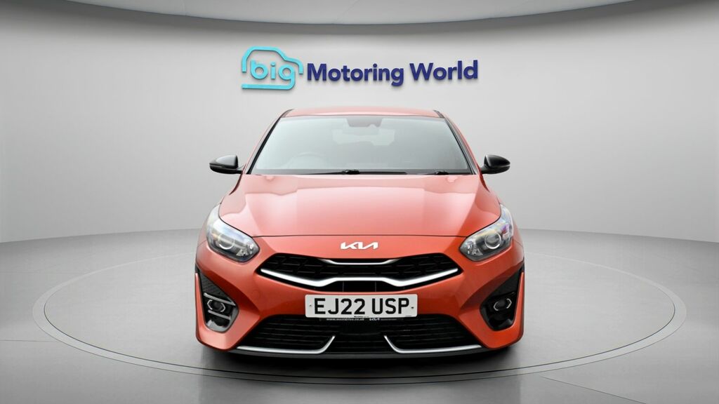 Kia Proceed Gt-line Orange #2