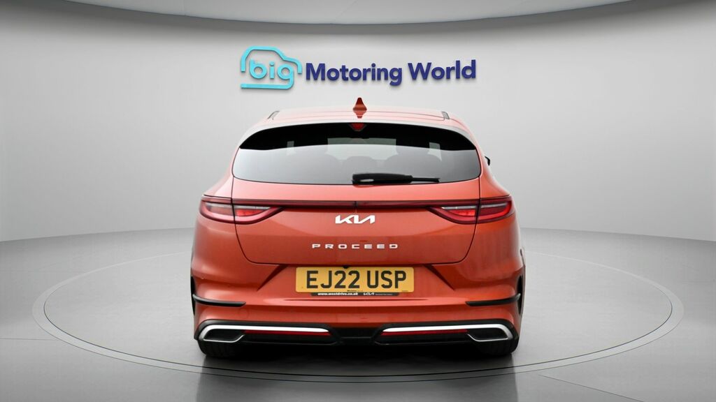 Kia Proceed Gt-line Orange #6