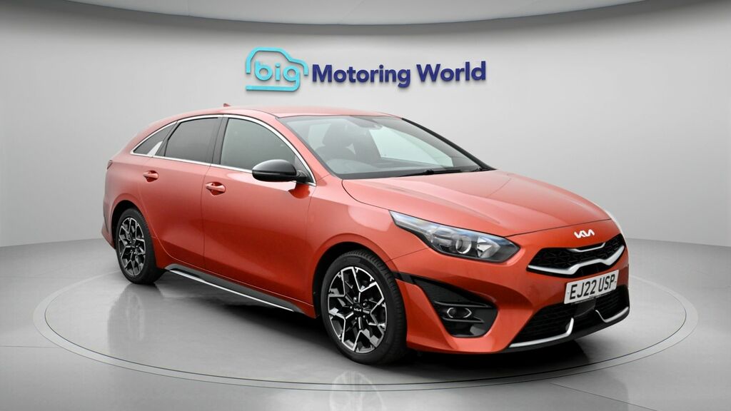 Kia Proceed Gt-line Orange