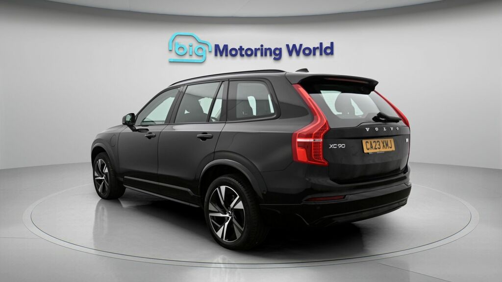 Volvo XC90 Plus Black #5