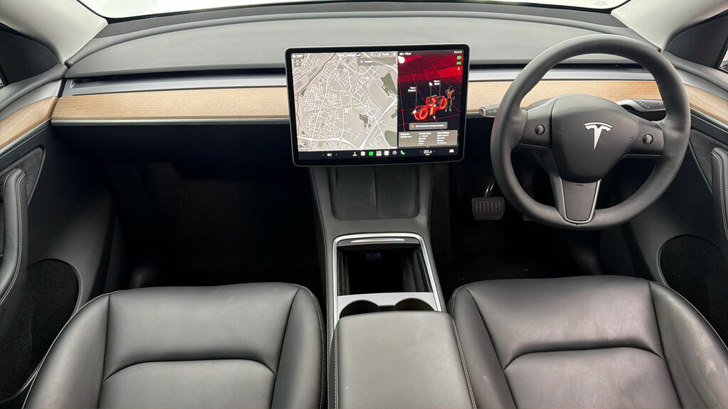 Tesla Model Y Suv Rwd 346 Ps White #12