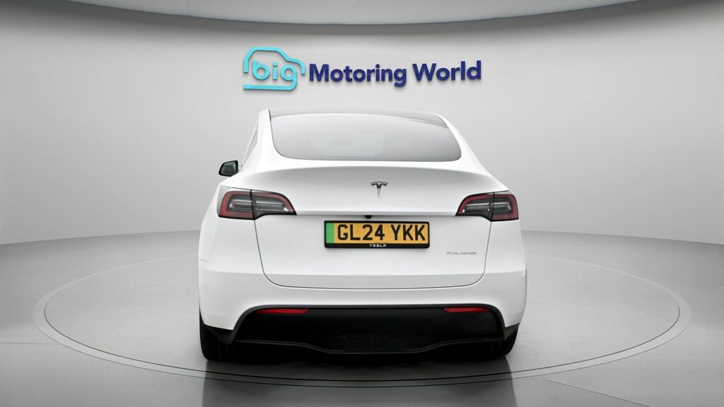 Tesla Model Y Long Range White #6