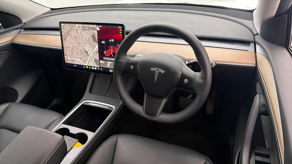 Tesla Model Y Suv Rwd 346 Ps White #9