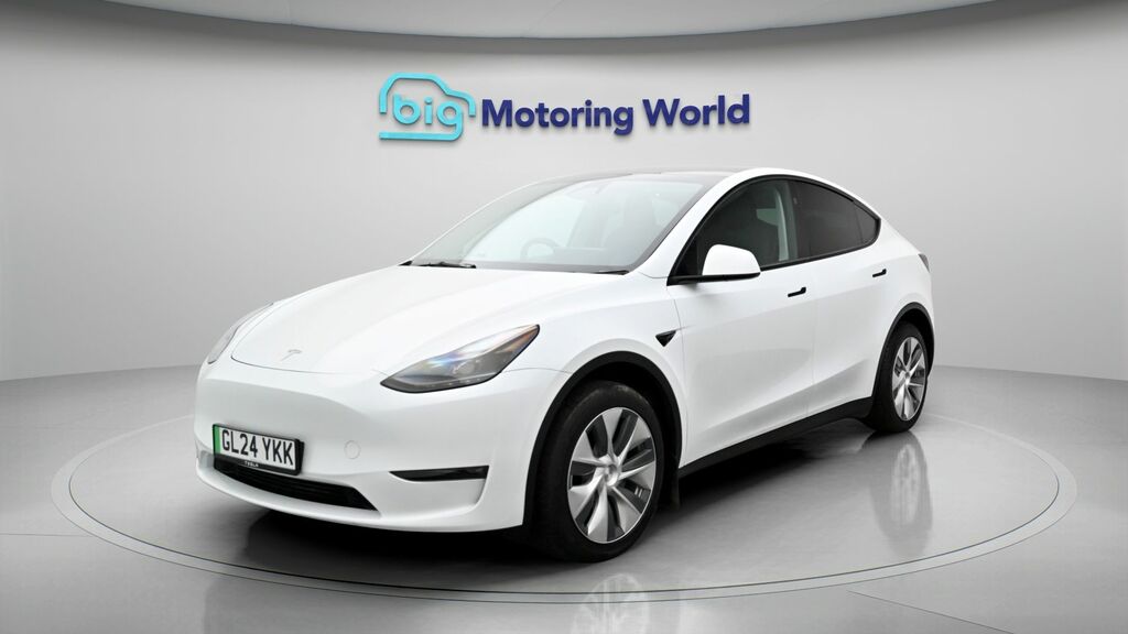 Tesla Model Y Long Range White #3