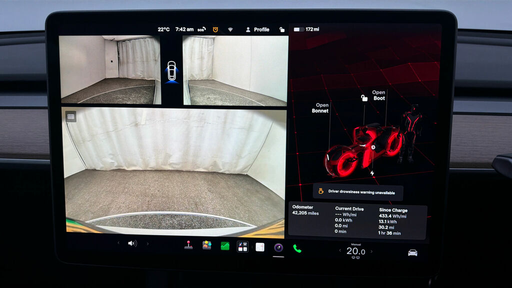 Tesla Model Y Suv Rwd 346 Ps White #25