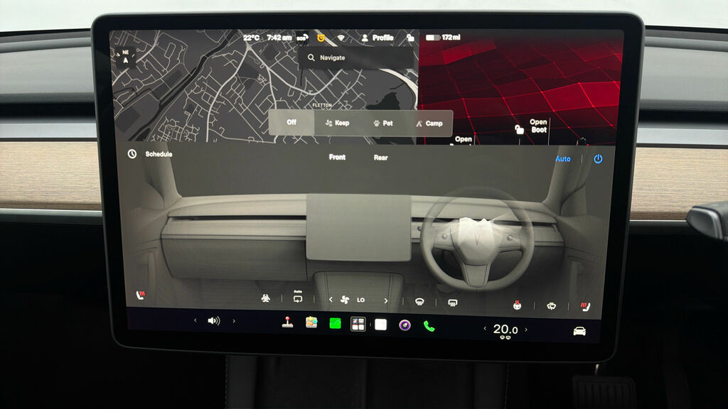 Tesla Model Y Suv Rwd 346 Ps White #11