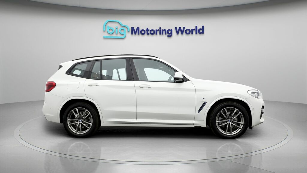 BMW X3 M M Sport Blue #8