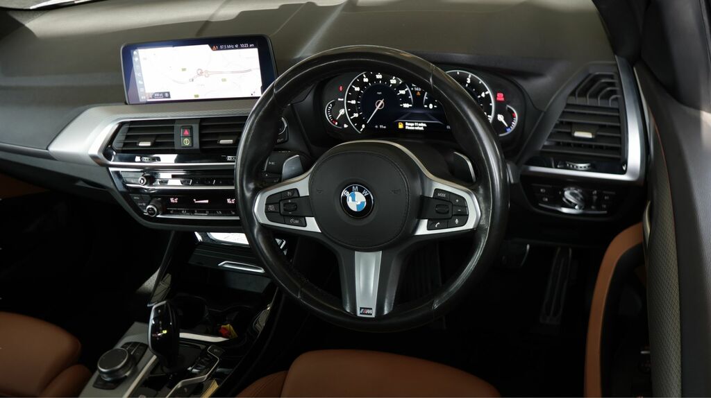BMW X3 M M Sport Blue #9