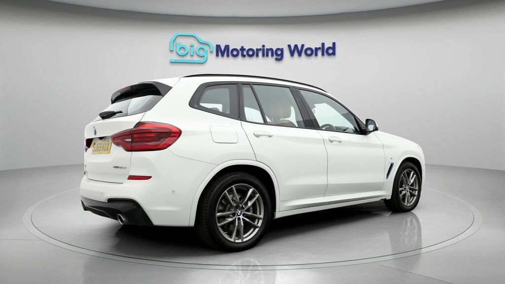 BMW X3 M M Sport Blue #7