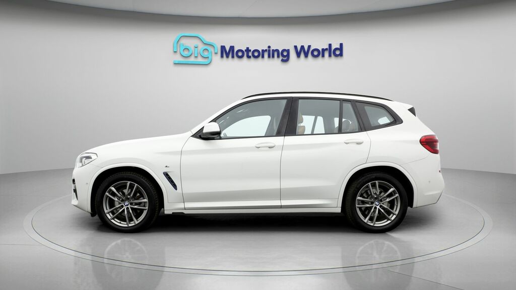 BMW X3 M M Sport White #4