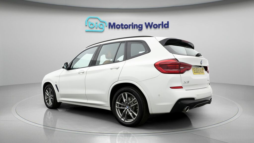 BMW X3 M M Sport White #5
