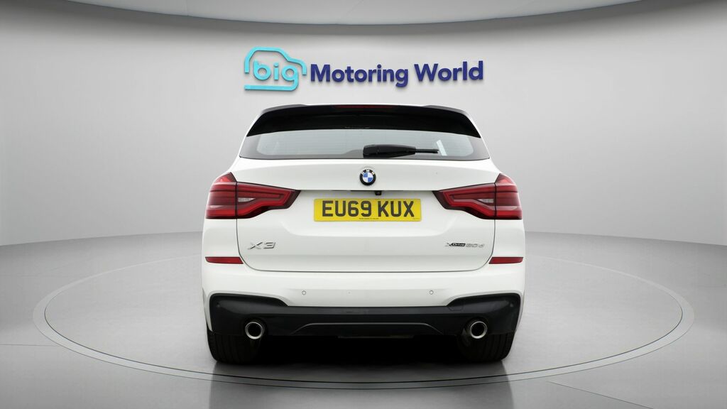 BMW X3 M M Sport White #6