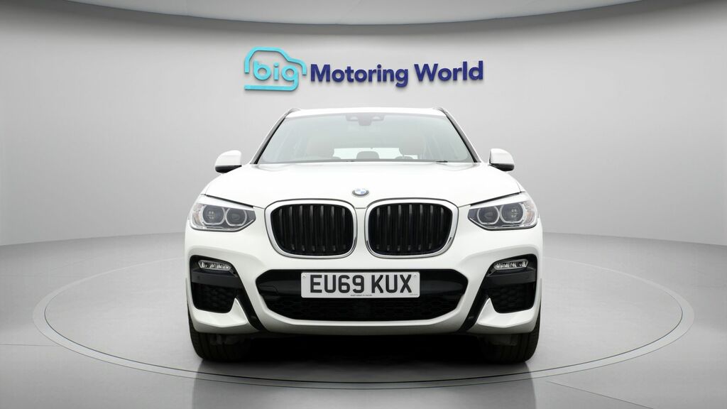 BMW X3 M M Sport White #2