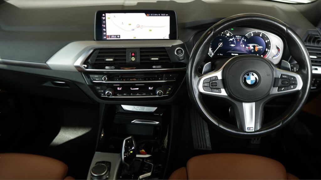 BMW X3 M M Sport Blue #13