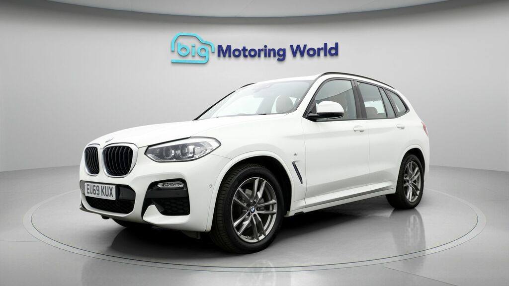 BMW X3 M M Sport White #3