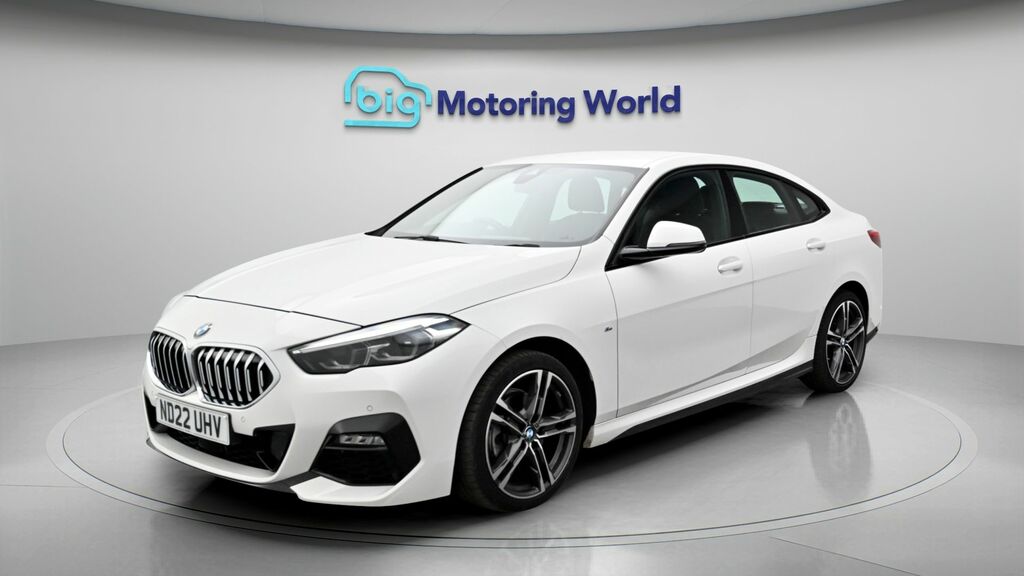 BMW 2 Series Gran Coupe M Sport White #3