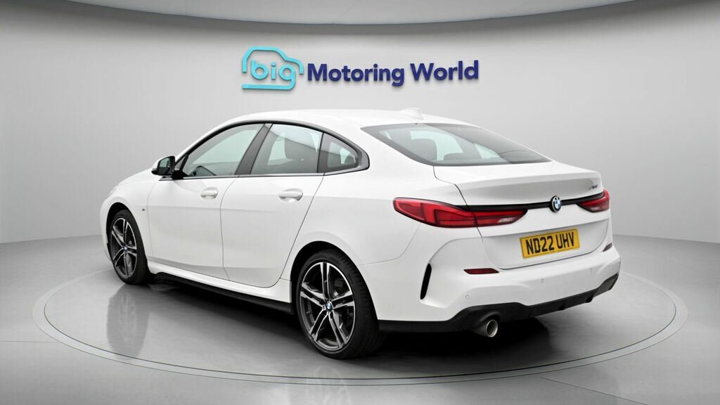 BMW 2 Series Gran Coupe M Sport White #5