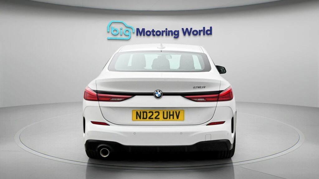 BMW 2 Series Gran Coupe M Sport White #6