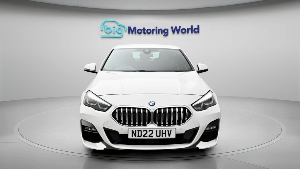 BMW 2 Series Gran Coupe M Sport White #2
