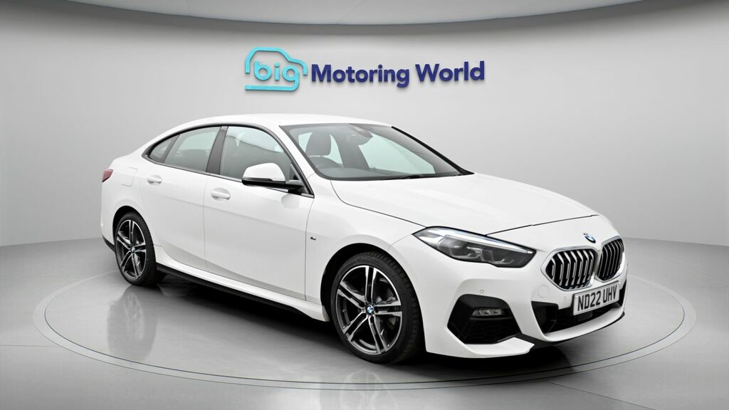 BMW 2 Series Gran Coupe M Sport White