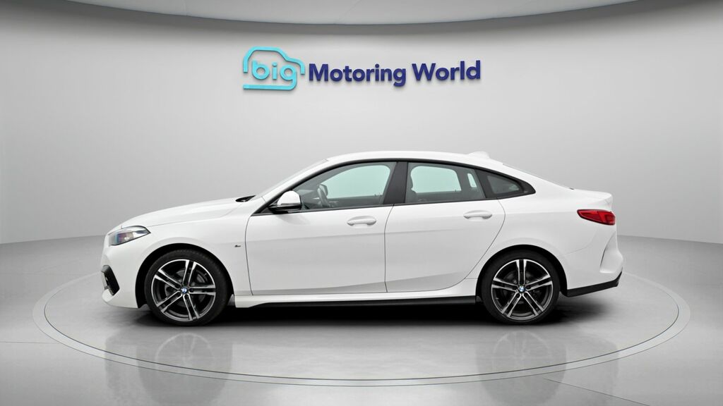 BMW 2 Series Gran Coupe M Sport White #4