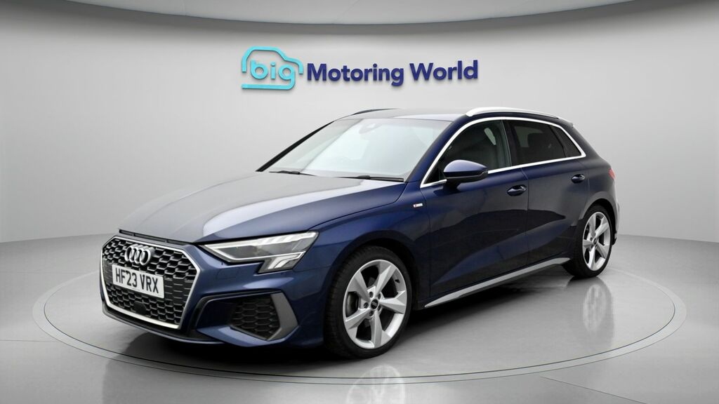 Audi A3 S Line Blue #3
