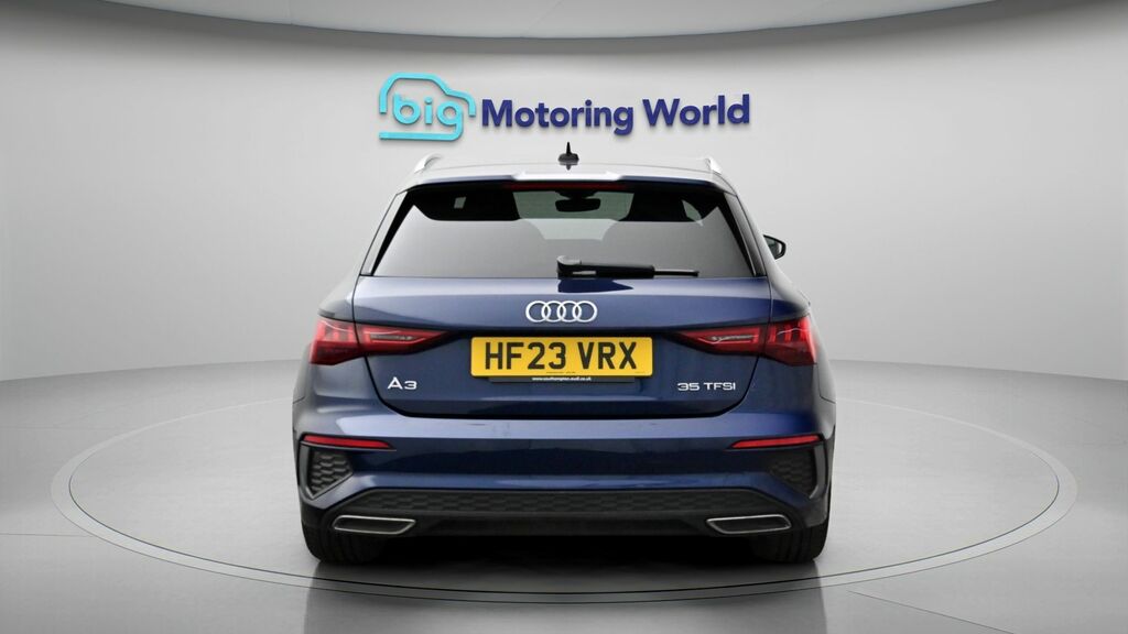 Audi A3 S Line Blue #6