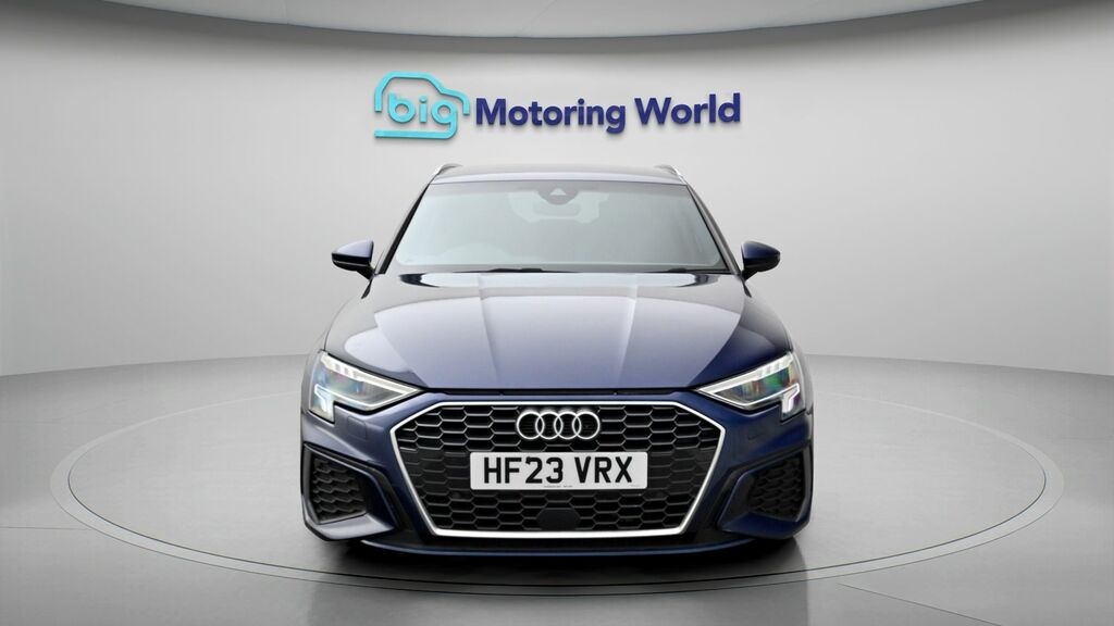 Audi A3 S Line Blue #2
