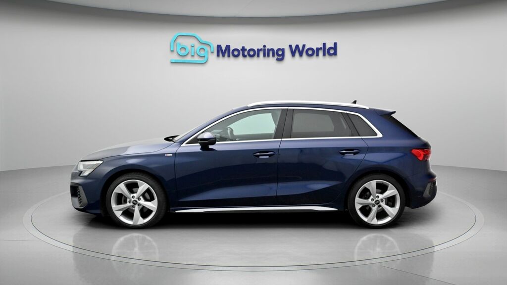 Audi A3 S Line Blue #4