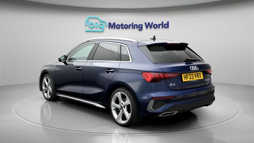 Audi A3 S Line Blue #5