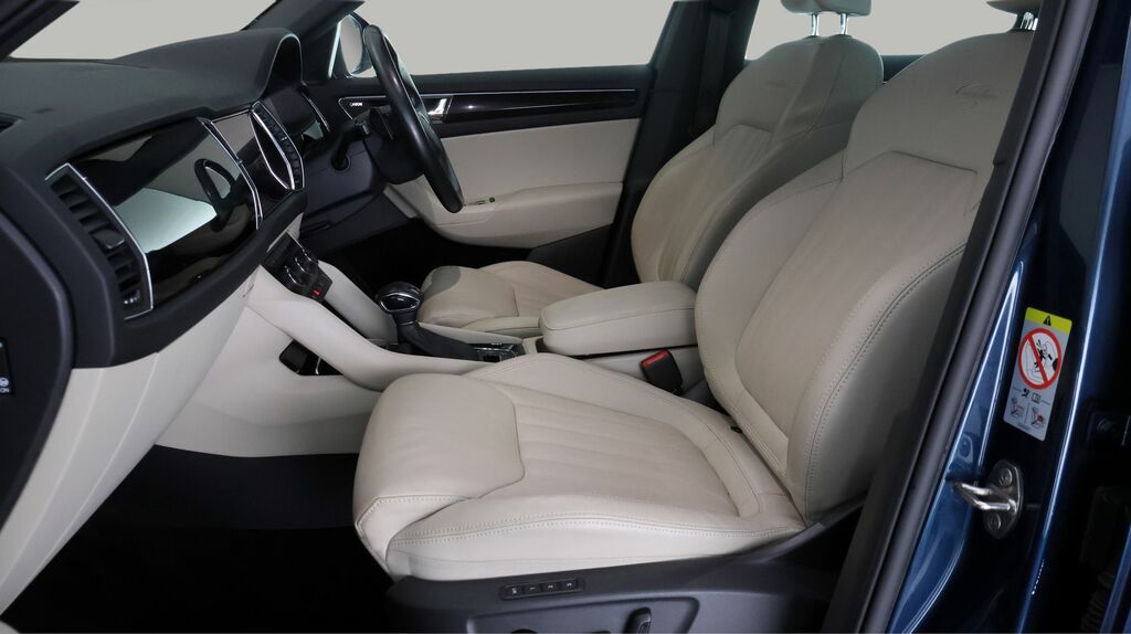 Skoda Kodiaq Se L Green #14