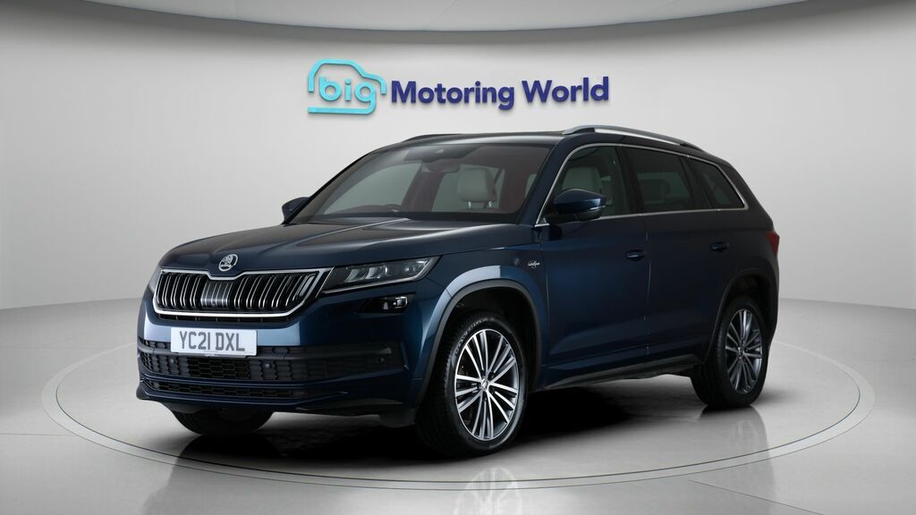 Skoda Kodiaq Laurin Klement Blue #3