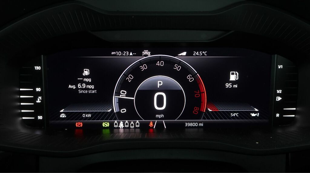Skoda Kodiaq Se L Green #10