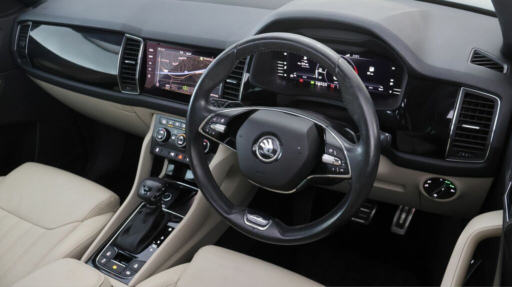 Skoda Kodiaq Se L Green #9