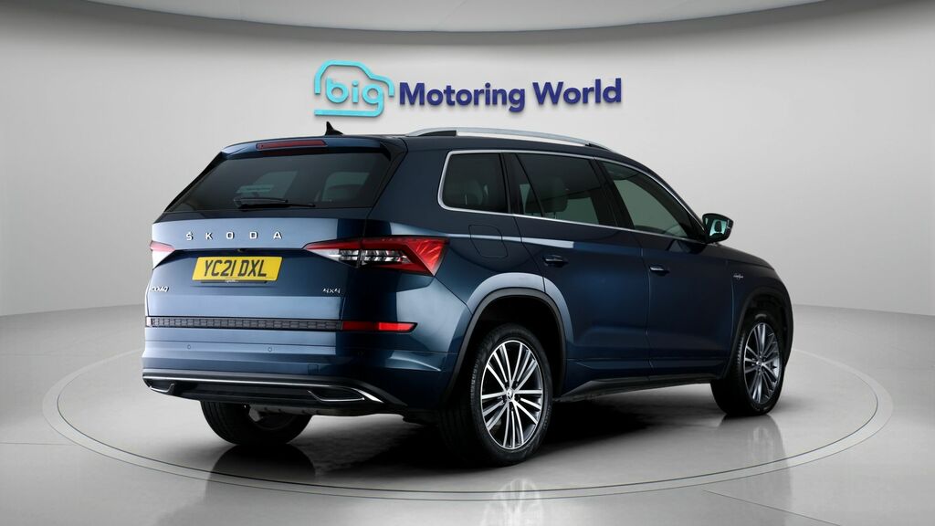 Skoda Kodiaq Se L Green #7