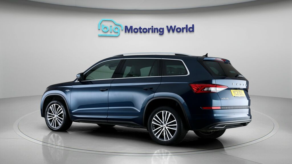 Skoda Kodiaq Laurin Klement Blue #5