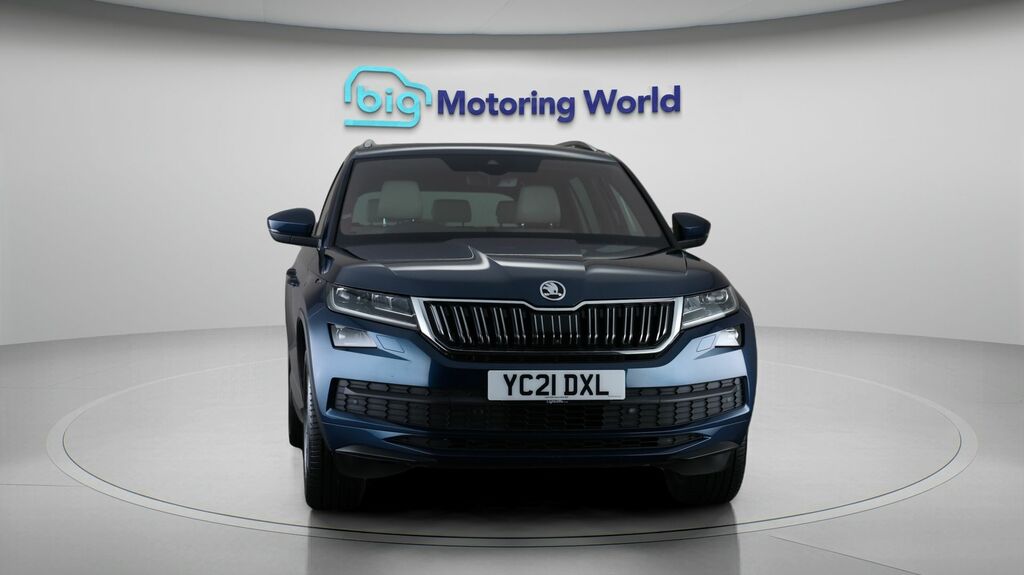Skoda Kodiaq Laurin Klement Blue #2