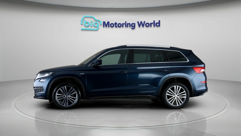 Skoda Kodiaq Laurin Klement Blue #4
